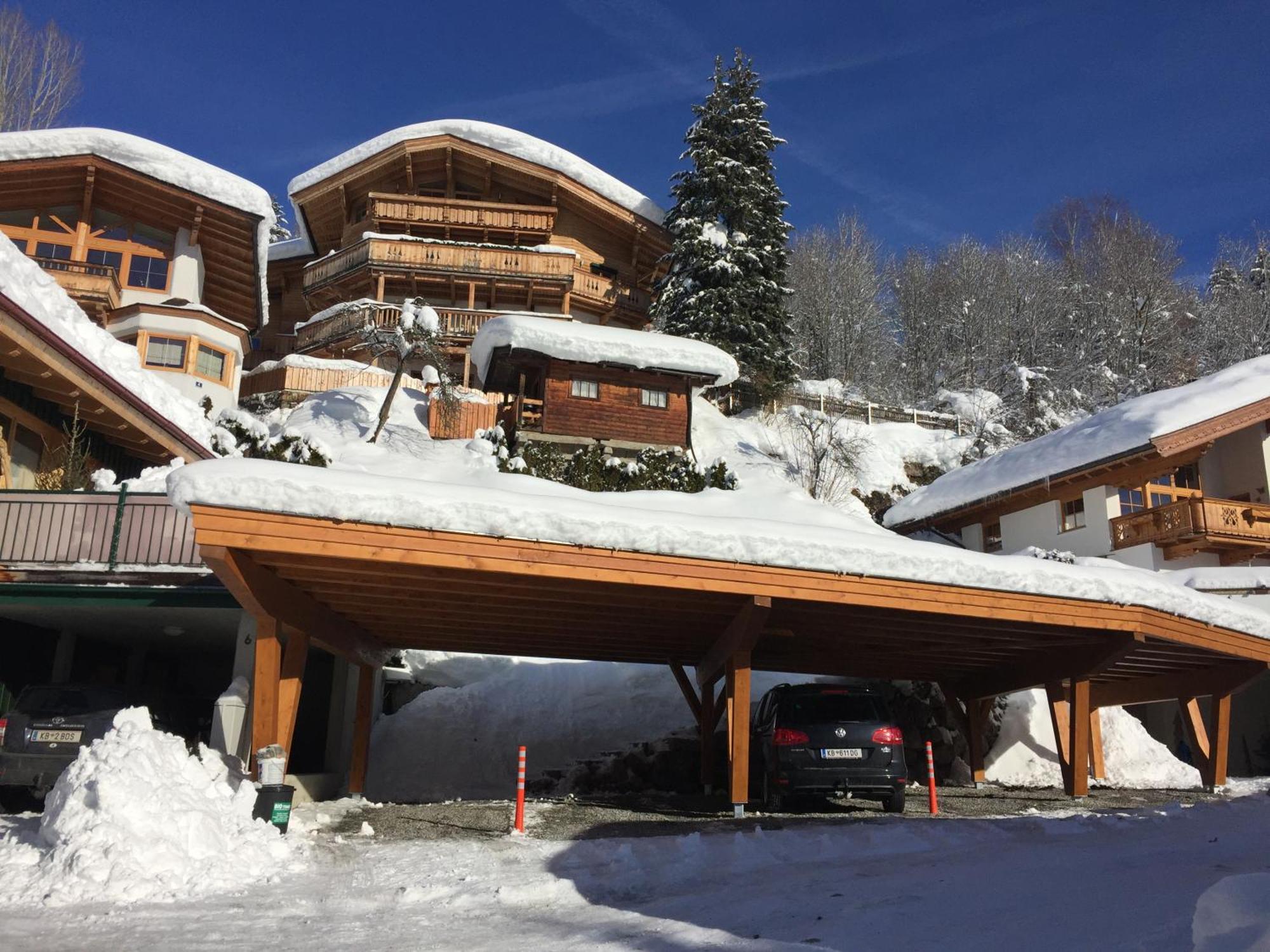 Haus Schönblick Kirchberg in Tirol Exterior foto