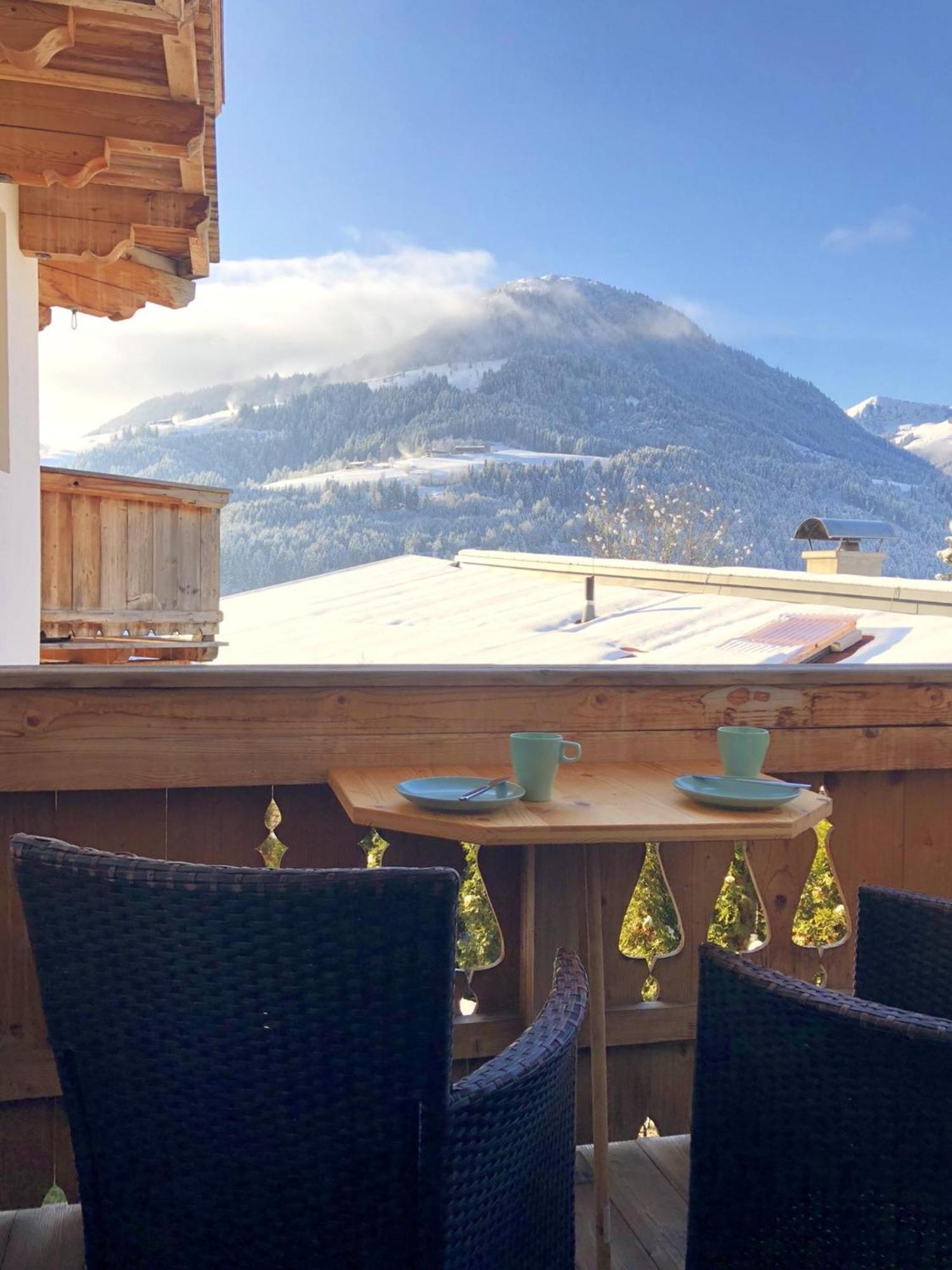 Haus Schönblick Kirchberg in Tirol Exterior foto